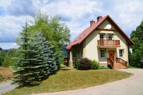 Budova, kde se prázdninový dům nachází