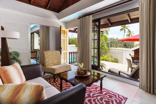 Гостиная зона в Spice Island Beach Resort