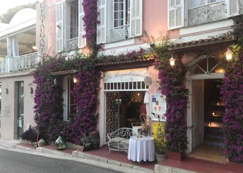 Το κτήριο όπου στεγάζεται  η παραθεριστική κατοικία