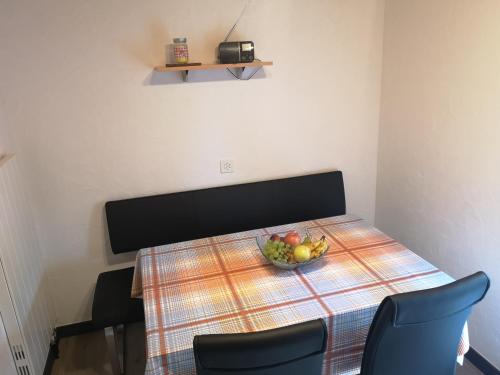 Istumisnurk majutusasutuses Chalet Delphin