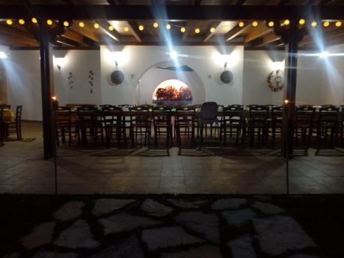 Restaurace v ubytování Agriturismo Serra Vecchia
