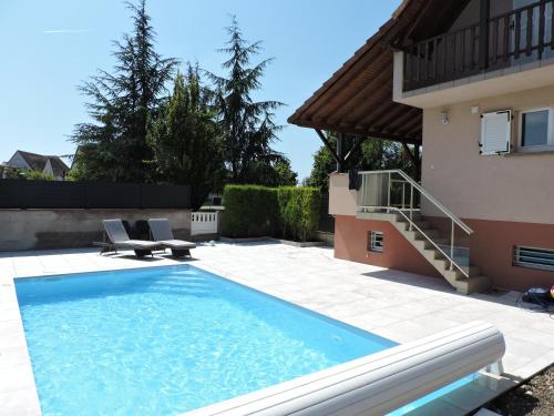 Photo de la galerie de l'établissement Venez loger chez l'habitant au centre de l'Alsace, à côté d'Europa Park !, à Marckolsheim