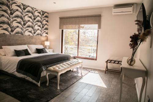 Ένα ή περισσότερα κρεβάτια σε δωμάτιο στο Lib Hotel Bellavista