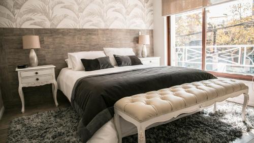 Ένα ή περισσότερα κρεβάτια σε δωμάτιο στο Lib Hotel Bellavista