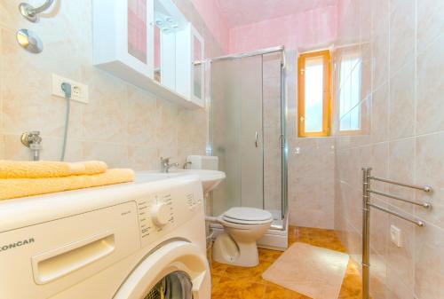 Kúpeľňa v ubytovaní House Srecko