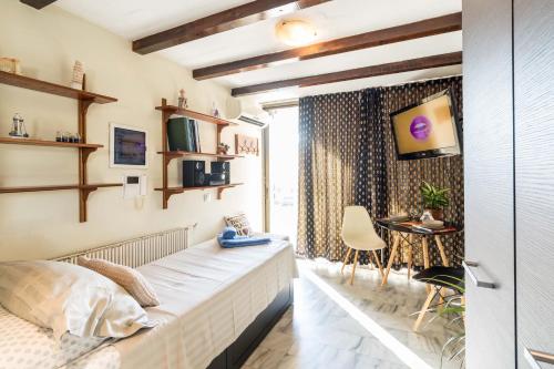 Top Floor Studio Near Metro&View&200mbps