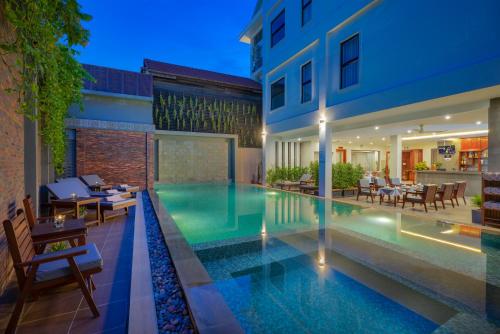 Gallery image of Mony Reach Angkor Hotel in Siem Reap