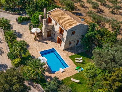 Πισίνα στο ή κοντά στο Cretan Exclusive Villas