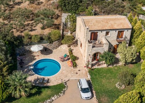 Πισίνα στο ή κοντά στο Cretan Exclusive Villas