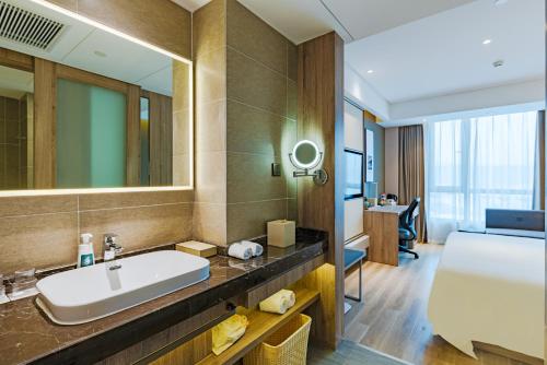 Gallery image of Atour Hotel (Wenzhou International Airport Olympic Sports Center) in Wenzhou