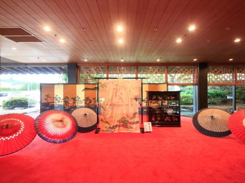 Gallery image of Yamashiro Onsen Miyabi no Yado Kaga Hyakumangoku in Kaga