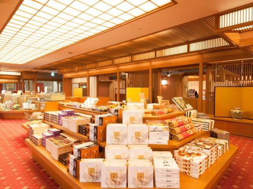 Gallery image of Yamashiro Onsen Miyabi no Yado Kaga Hyakumangoku in Kaga
