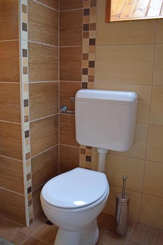 Bilik mandi di Tündérfátyol vendégház