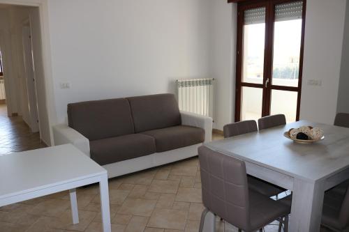 A seating area at Atmosphera Casarano