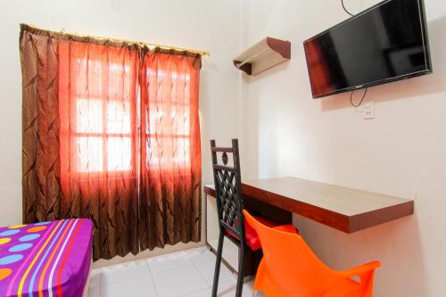 Μια τηλεόραση ή/και κέντρο ψυχαγωγίας στο Trans Bandara Residence