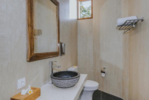Ванная комната в LGood Lembongan Island Villas