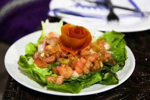 B&Bの敷地内または近くでの食事または食べ物