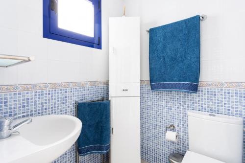 Kylpyhuone majoituspaikassa Casa Sirena
