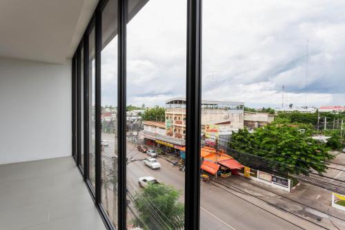 Das Gebäude in dem sich das Hotel befindet