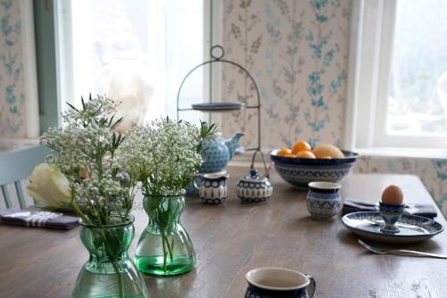 Mad på bed and breakfast-stedet eller i nærheden