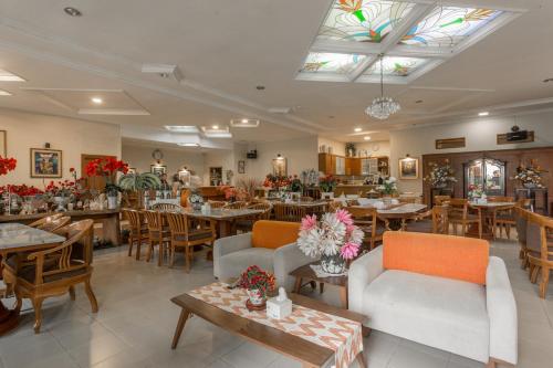 מסעדה או מקום אחר לאכול בו ב-Gracia Spa Resort Hotel