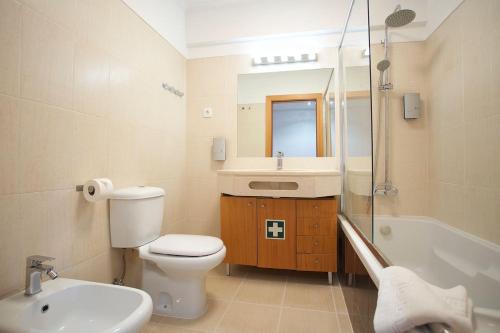 Koupelna v ubytování Meriteluna Mountain