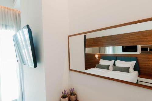 Кровать или кровати в номере Elite Luxury Villas