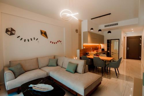 Гостиная зона в Elite Luxury Villas