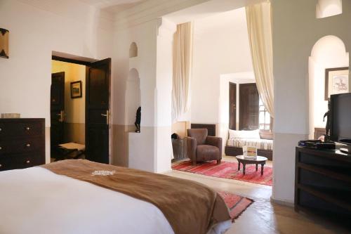 Gallery image of Villa Le Perroquet Bleu in Marrakesh