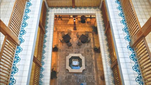 Un baño de Hotel Presidente Las Tablas