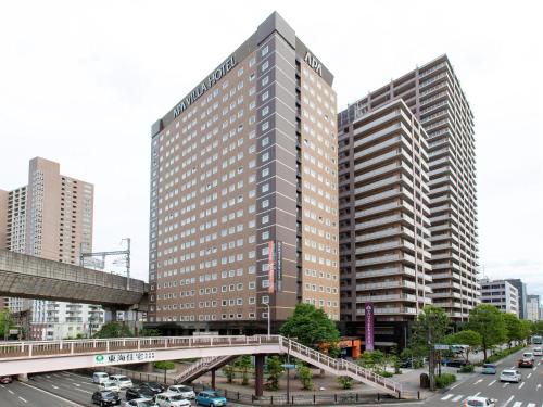 Gallery image of APA Hotel Sendai-eki Itsutsubashi in Sendai