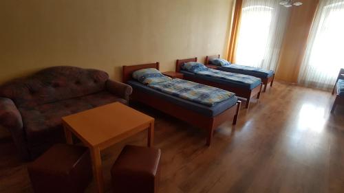 Posezení v ubytování Apartmány - Vidnava