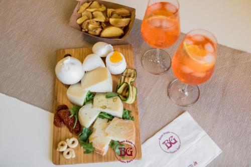 Essen in der Pension oder in der Nähe