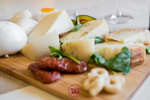 Essen in der Pension oder in der Nähe