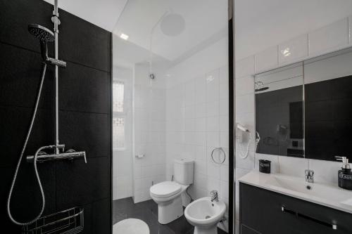 Koupelna v ubytování Luxury View Apartment Funchal - free parking