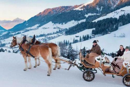Гости Wellnessresort Seiwald **** Superior