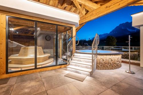 Бассейн в Wellnessresort Seiwald **** Superior или поблизости