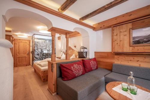 Гостиная зона в Wellnessresort Seiwald **** Superior