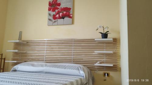 Posteľ alebo postele v izbe v ubytovaní Bella Civita