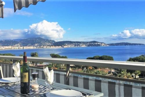 2P NEUF vue Promenade des Anglais / Tram 10min centre