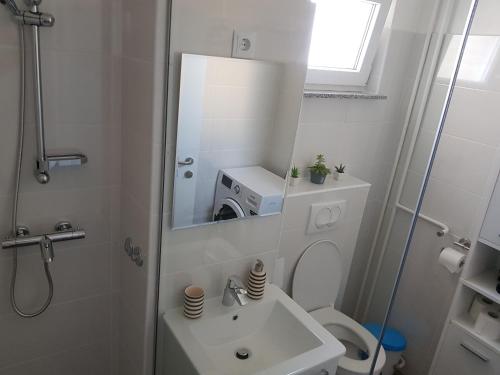 Kúpeľňa v ubytovaní Sunny Kvarner Apartment