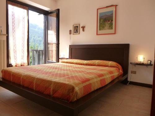 Säng eller sängar i ett rum på La Segheria