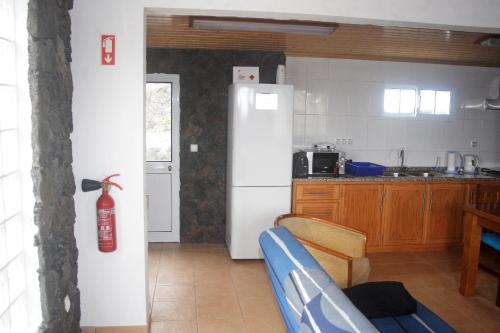Dapur atau dapur kecil di Retiro dos Cabritos