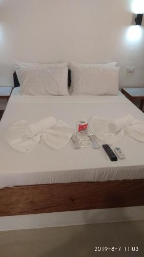 Postel nebo postele na pokoji v ubytování Jalyn's Resort Sabang