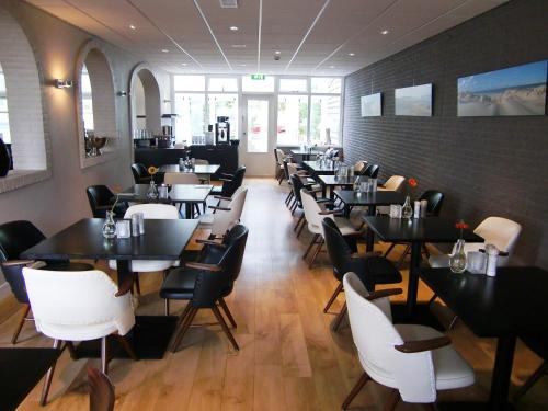 Posezení v ubytování Hotel Zeerust Texel