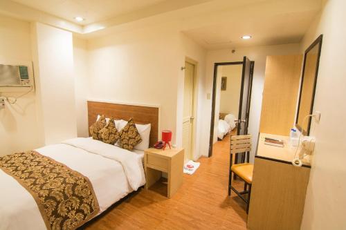 Hotel Carmelitaにあるベッド