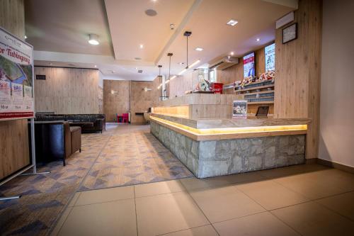 The lobby or reception area at Spa & Wellness Hotel Diament Ustroń