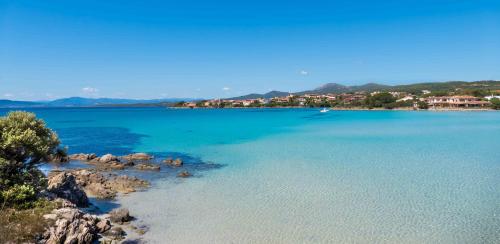a view of a large body of water at Gabbiano Azzurro Hotel & Suites in Golfo Aranci