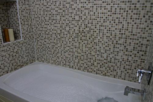 Koupelna v ubytování Grand Hotel Excelsior Port Royal