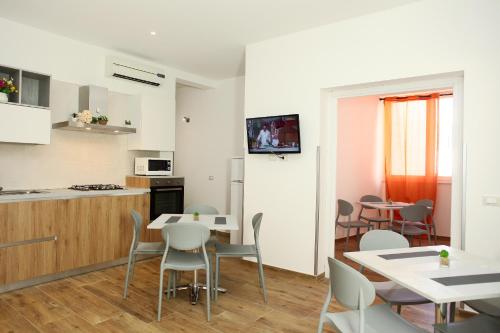 Køkken eller tekøkken på b&b Za Maria